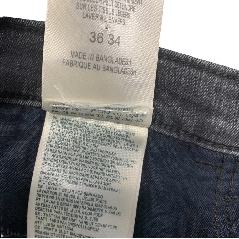 Lee Spray On Power Stretch Jeans Black Wash Exclusive - Picture 9 of 9